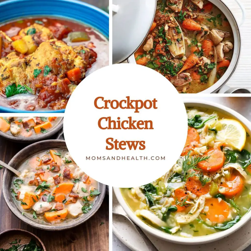 Crockpot Chicken Stew Recipes