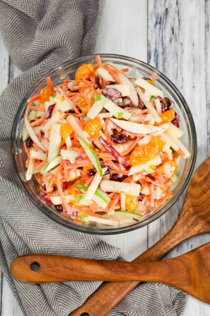 Apple and Carrot Salad