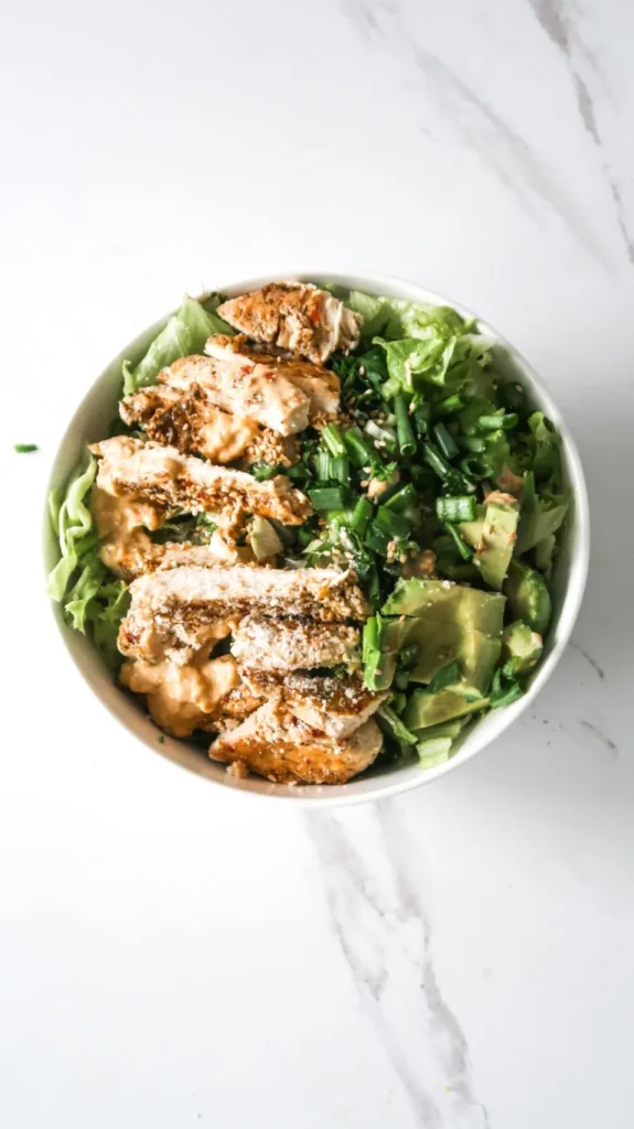 Chicken and Avocado Salad