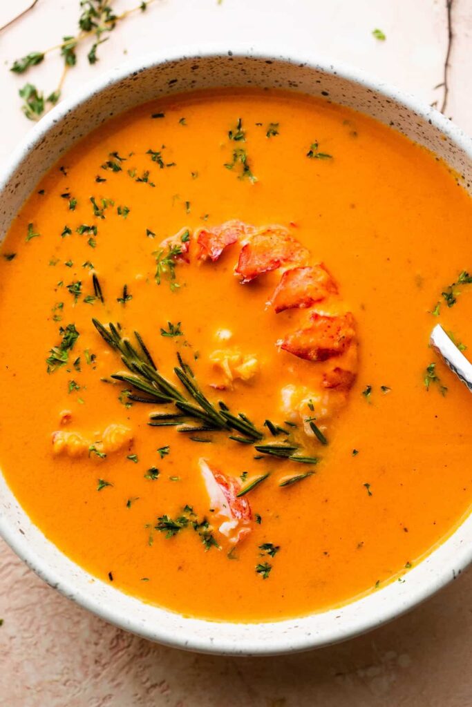 Classic Lobster Bisque Recipe