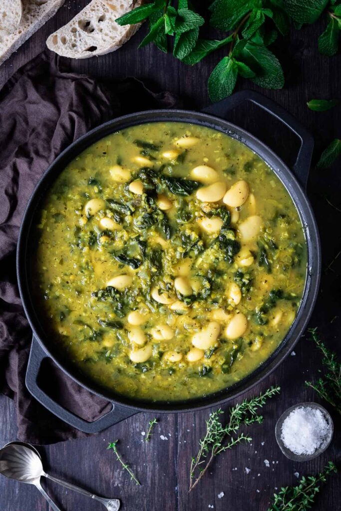 Lentil and Spinach Soup