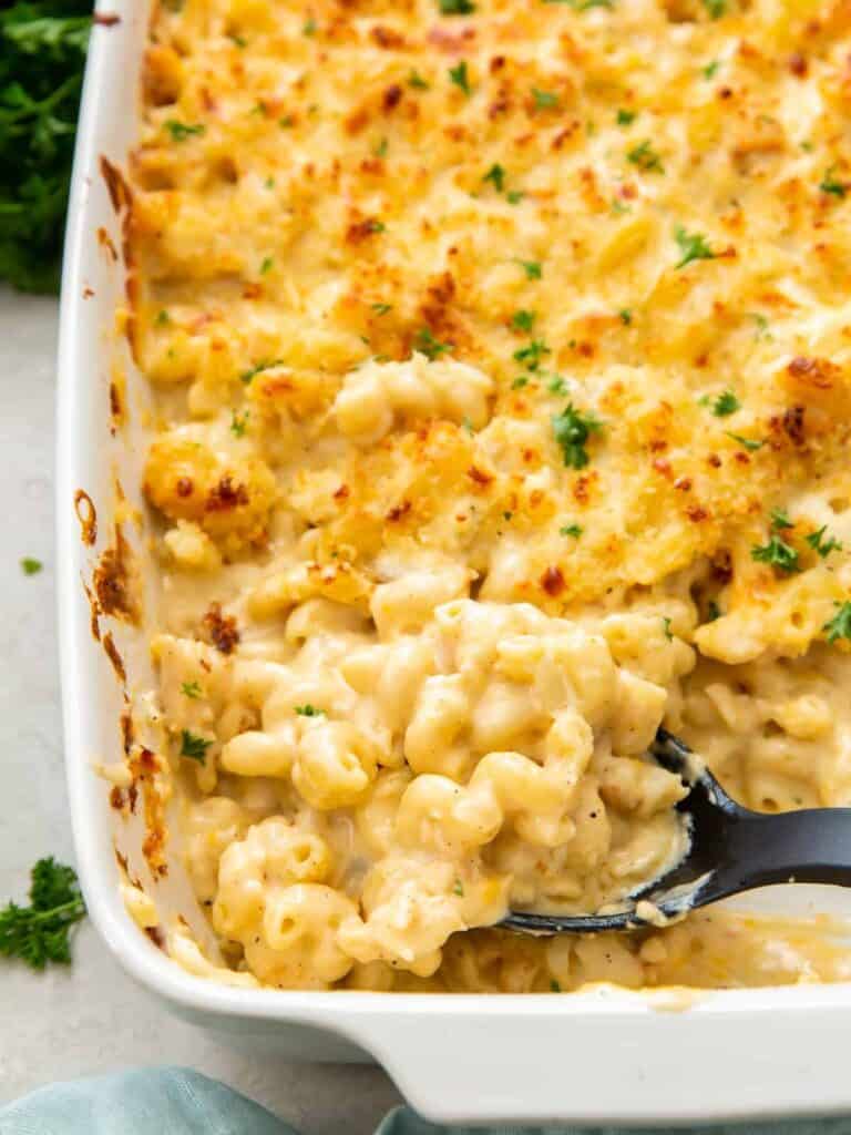 Lobster Mac and Cheese