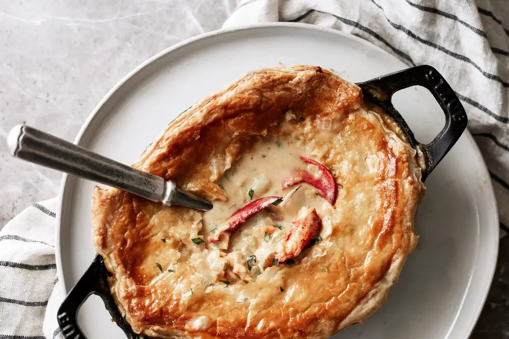 Lobster Pot Pie Recipe
