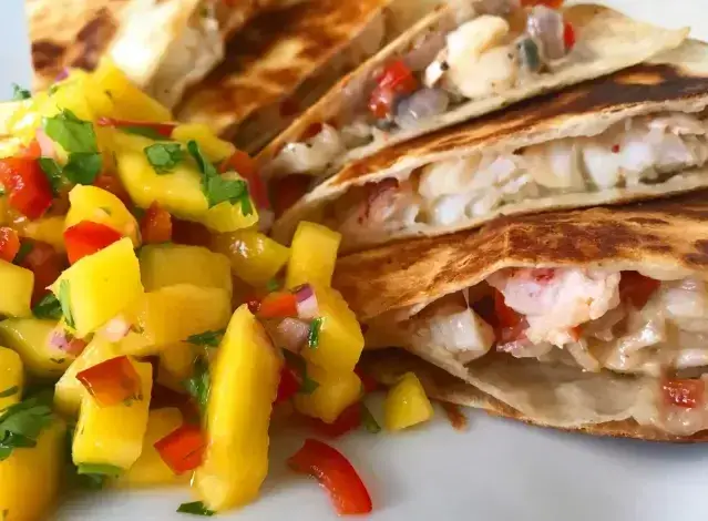 Lobster Quesadilla