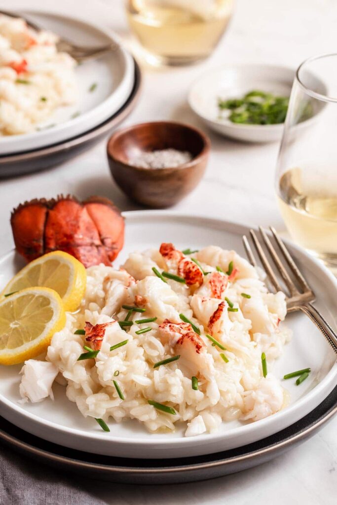 Lobster Risotto Recipe