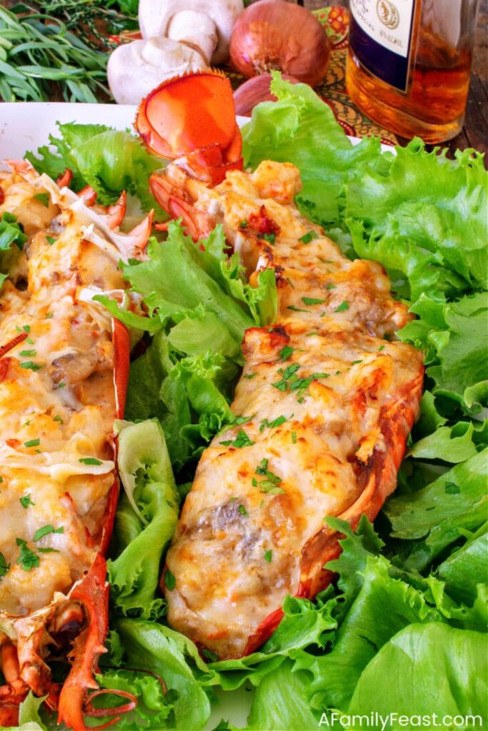 Lobster Thermidor