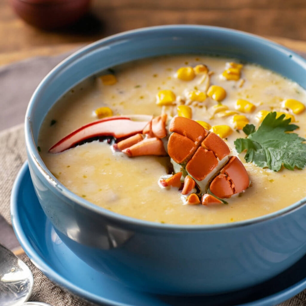 Lobster and Corn Chowder Recipe