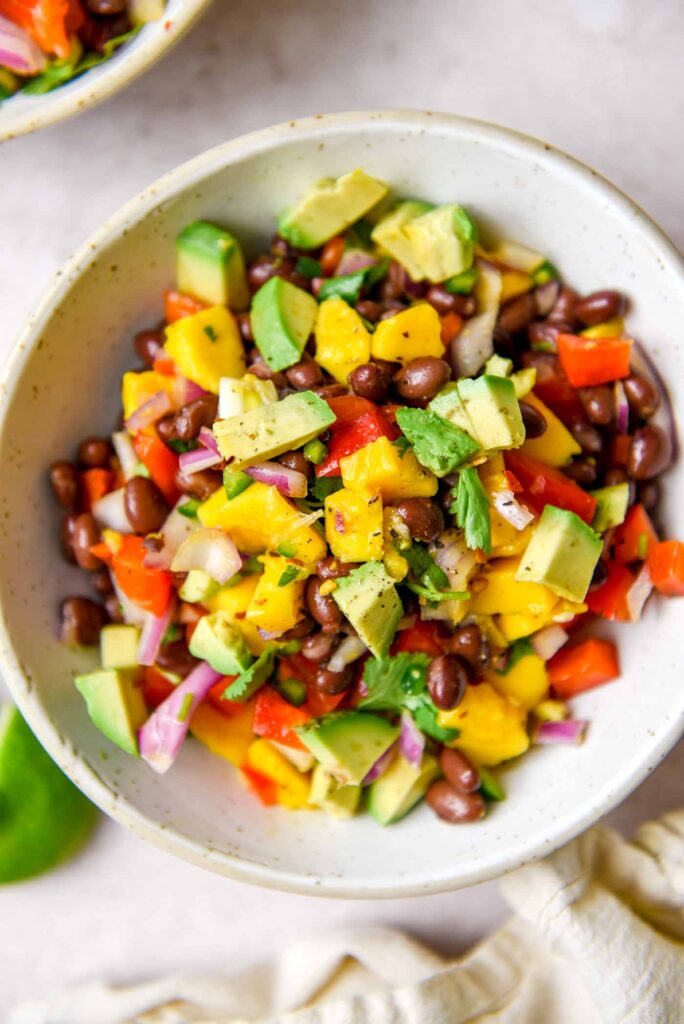 Mango and Black Bean Salad