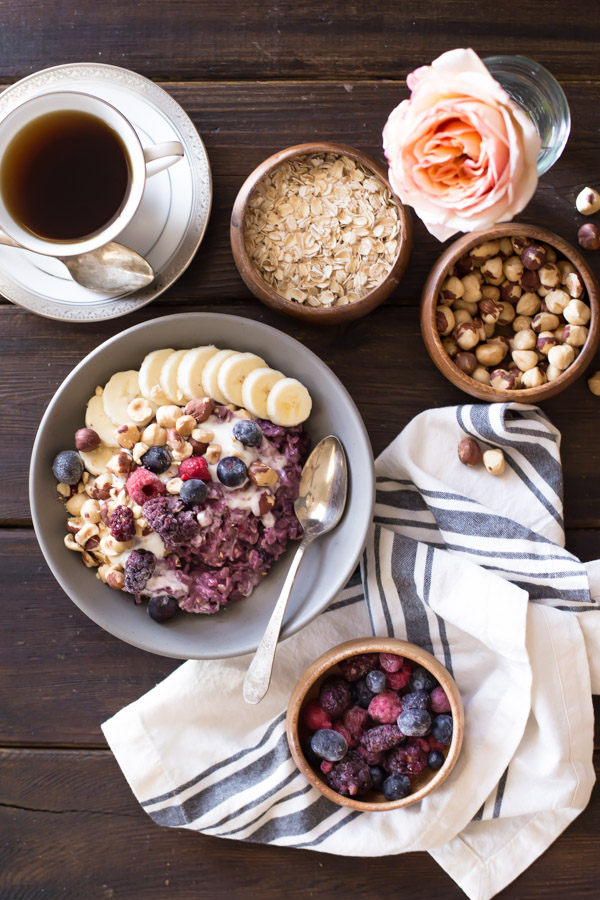 Oatmeal with Berries