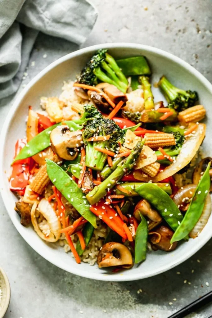 Vegetable Stir-Fry