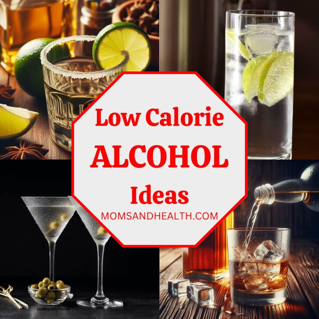 Low Calorie Alcohols